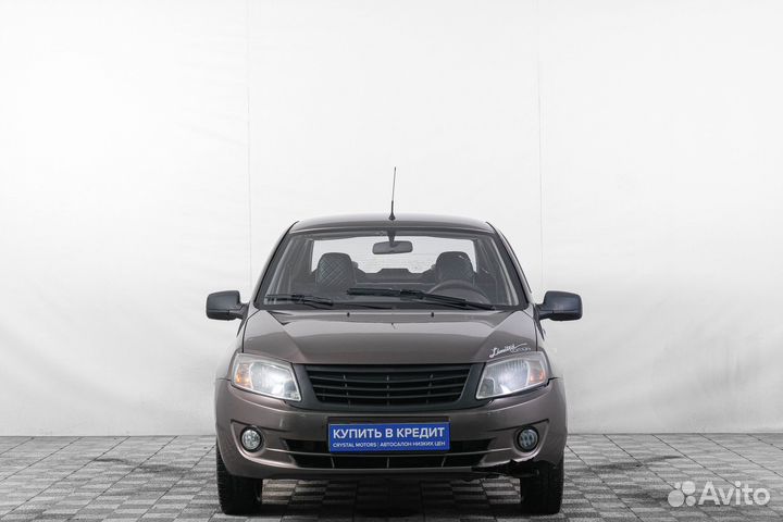 LADA Granta 1.6 МТ, 2018, 142 000 км