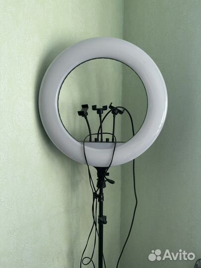 Кольцевая лампа 54 см
