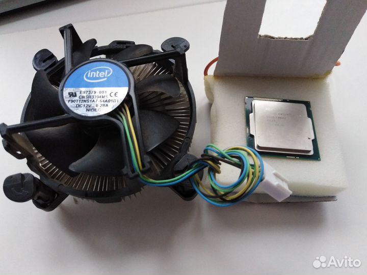 Процессор intel pentium g3220