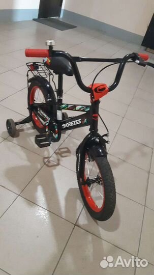 Велосипед 12 дюймов колеса