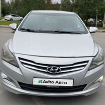 Hyundai Solaris 1.6 AT, 2016, 172 839 км, с пробегом, цена 770 000 руб.