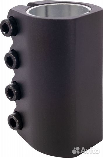 Зажим skip 4Blt черный Vor721