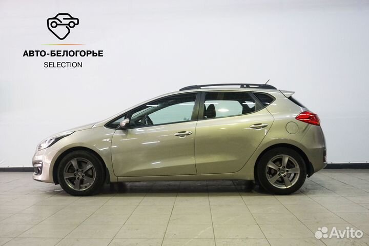 Kia Ceed 1.6 AT, 2016, 72 100 км