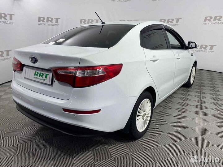 Kia Rio 1.6 AT, 2014, 192 546 км