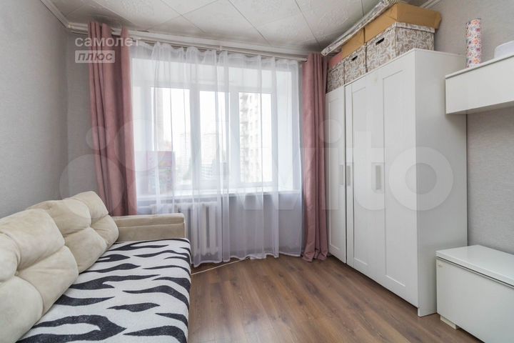 Комната 18,3 м² в 1-к., 5/5 эт.