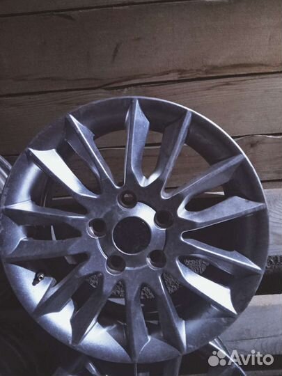 Литые диски r15
