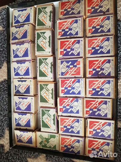 Спички СССР