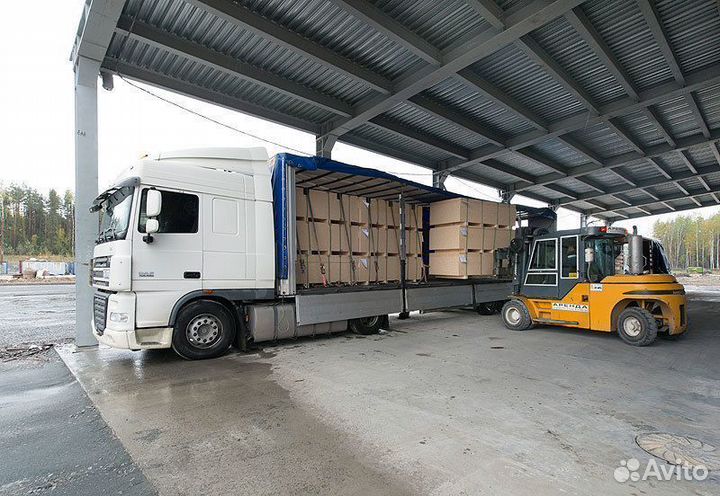 Грузоперевозки попутные из/в Курск