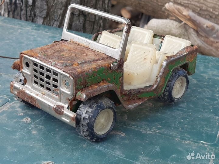 Машинка Джип СССР