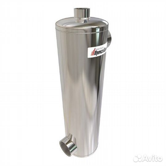 Теплообменник для подогрева бассейна 120 кВт