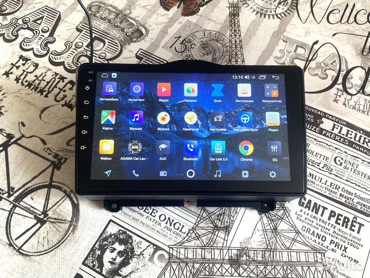 Андройд магнитола Лада Гранта 2018 -2023г