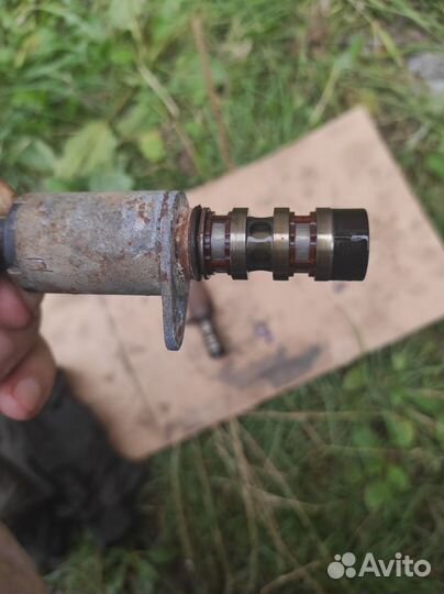 Клапан электромагнитный