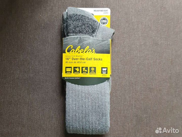 Термоноски, гольфы Cabelas 16