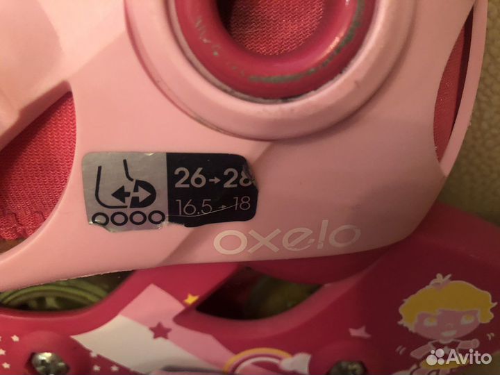 Детские ролики и защита. Р. 26-28