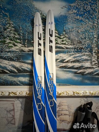 Беговые лыжи STC