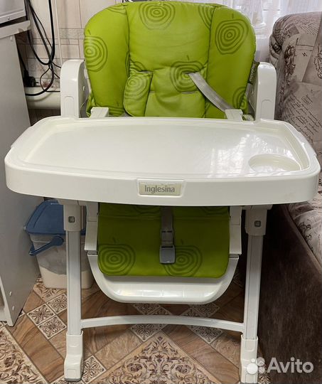 Стульчик для кормления Inglesina Gusto, apple