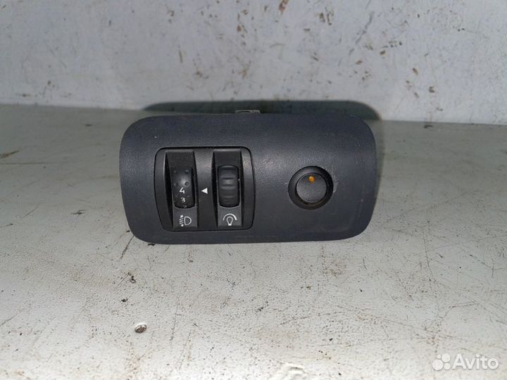 Блок управления корректора фар Renault Megane