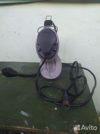 Гарнитура наушники с микрофоном гсш-А-18