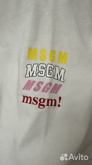 Футболка msgm