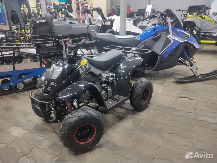 Квадрик ATV Classic 6 110, реверс и LED оптика, безопасный, для активных детей