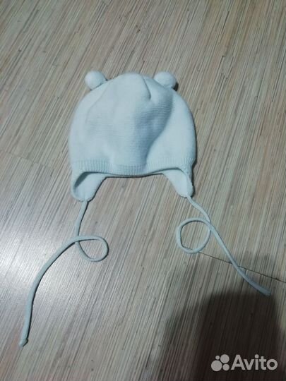 Шапочка для малыша 44-46