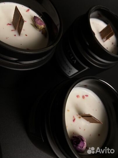 Массажная свеча с феромонами