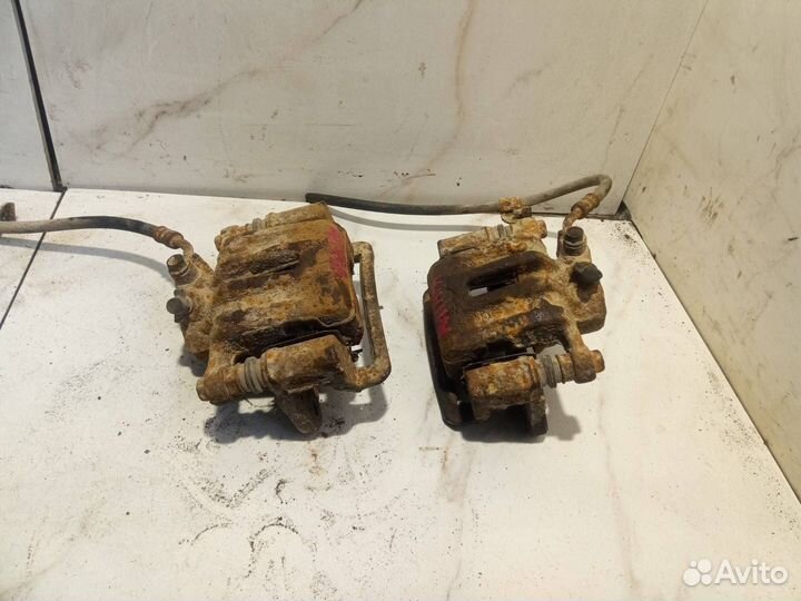 Суппорт тормозной задний Opel Antara рест. L07