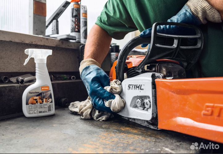 Ремонт и обслуживание садово-парковой техники