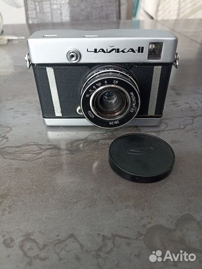 Фотоаппарат СССР