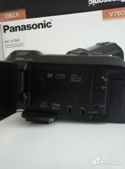 Видеокамера Panasonic HC-V760 Новый