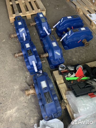 Редуктор цилиндрический Ц2У 160, 200, 250, 125, 10