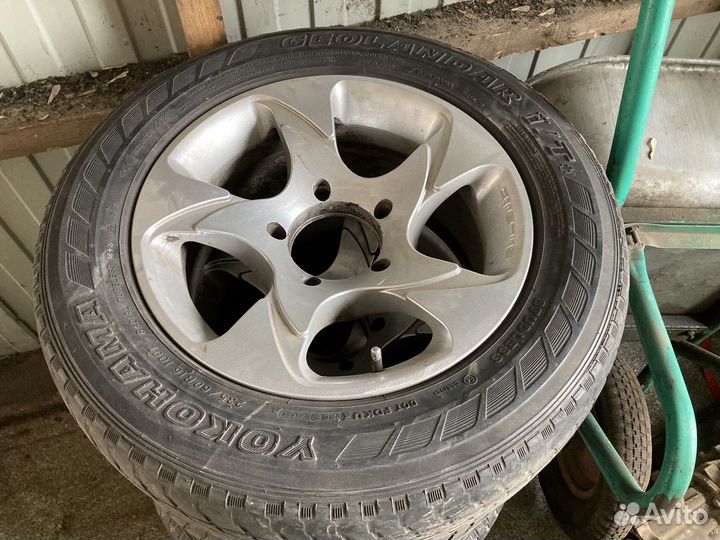 Комплект колес на сузуки р 16