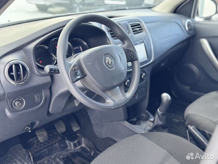 Renault Sandero Stepway 1.6 МТ, 2017, 43 632 км