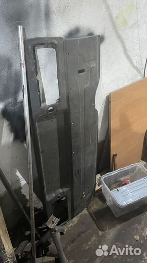 Панель задняя фартук 2106