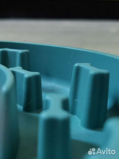 Лизательный коврик миска для медленного кормления