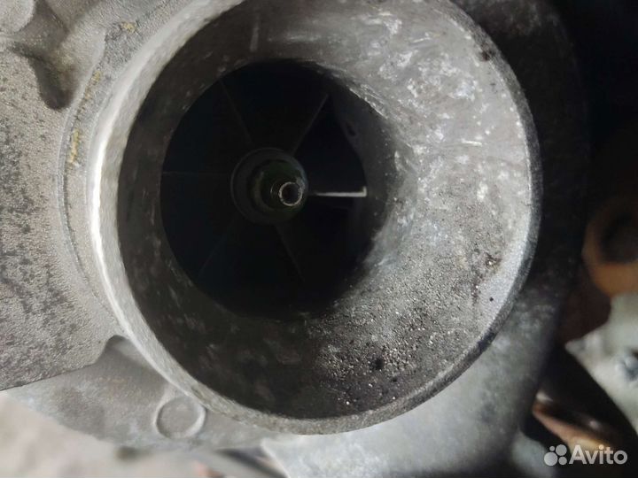Турбина Фольксваген Крафтер 2.5