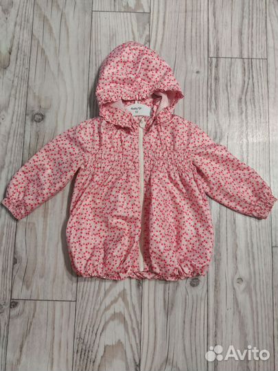 Ветровка для девочки 92