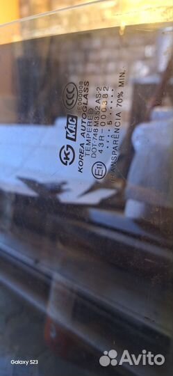 Стекло боковое Соната Тагаз