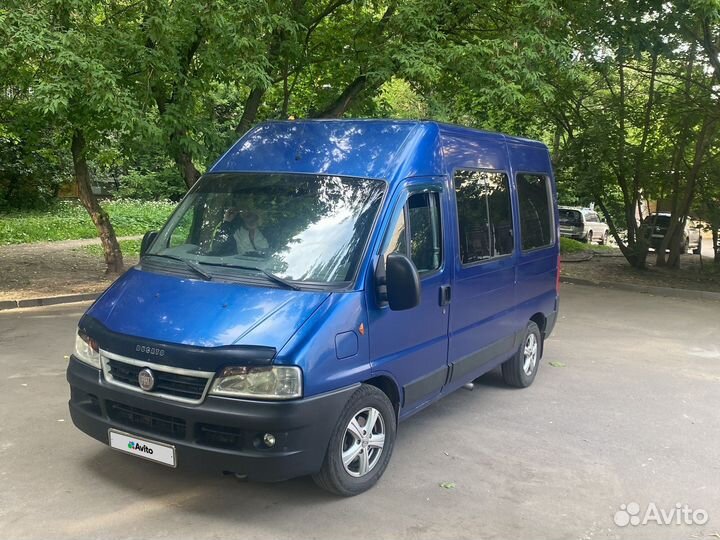 FIAT Ducato микроавтобус, 2009