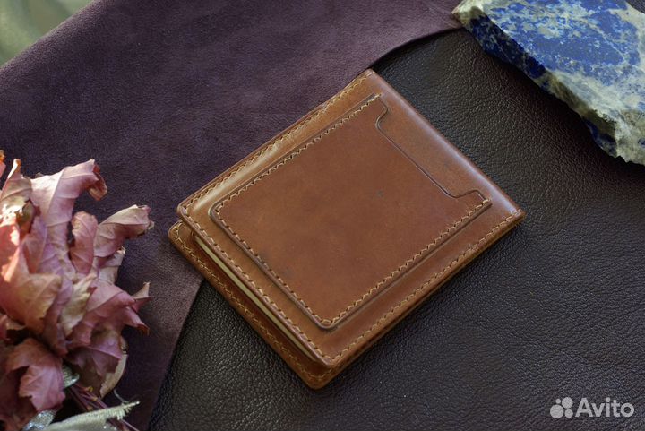 Обложка на удостоверение мвд, фсб. На заказ. Кожа