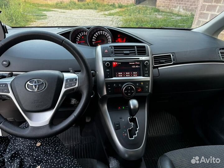 Toyota Verso 1.8 CVT, 2013, 139 383 км