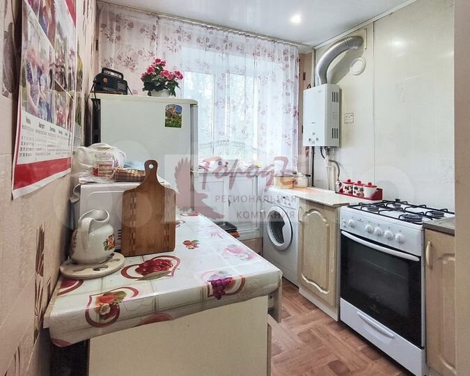 1-к. квартира, 22,8 м², 3/5 эт.