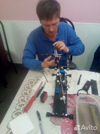 Профессиональная заточка ножей