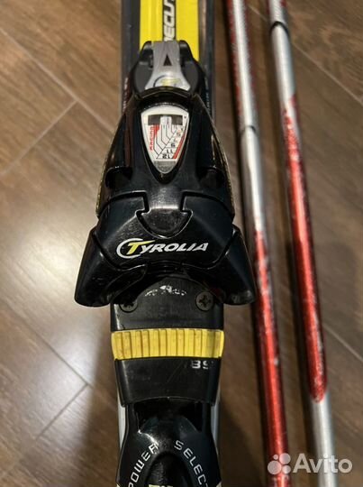 Комплект горные лыжи volkl и ботинки tecnica