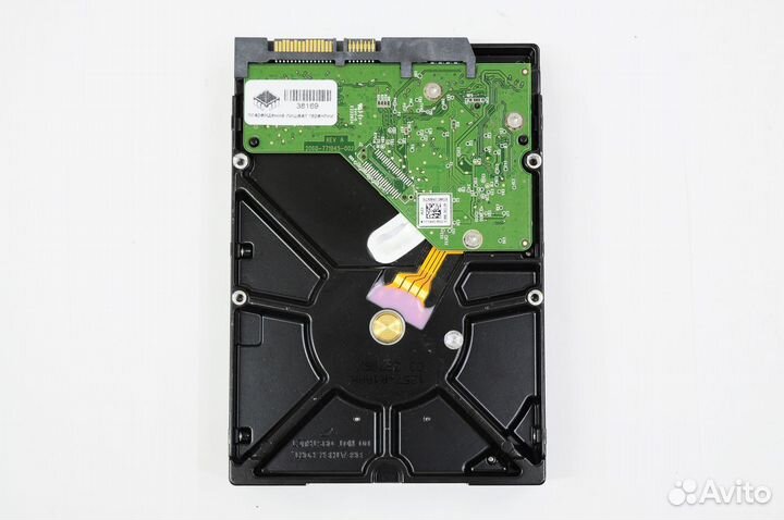 3.5 SATA HDD 2TB Western Digital wd20purz