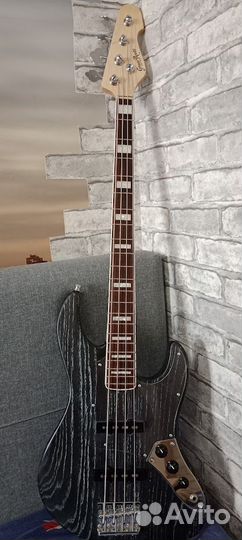 Бас гитара Grass Roots G-AM-55MS/R (+чехол)