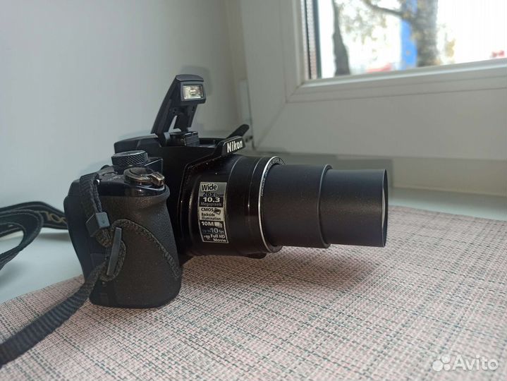 Фотоаппарат Nikon Coolpix P100