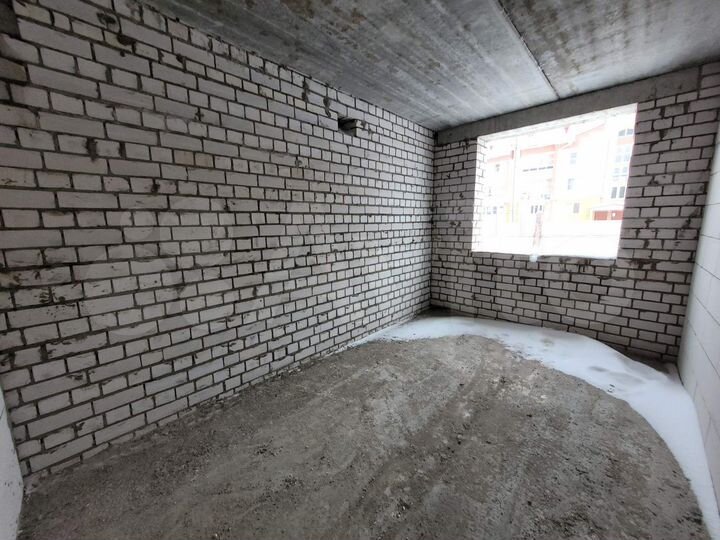 1-к. квартира, 52,3 м², 1/3 эт.