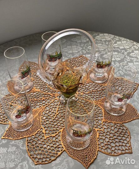 Стеклянные Стаканы