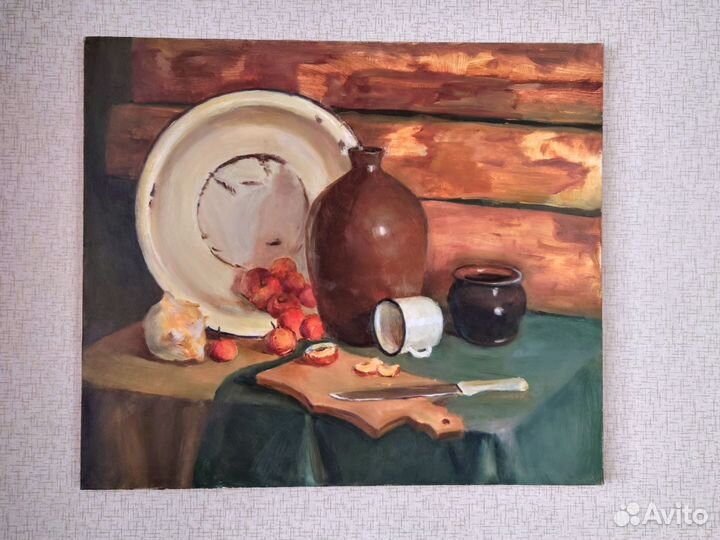 Картина маслом натюрморт